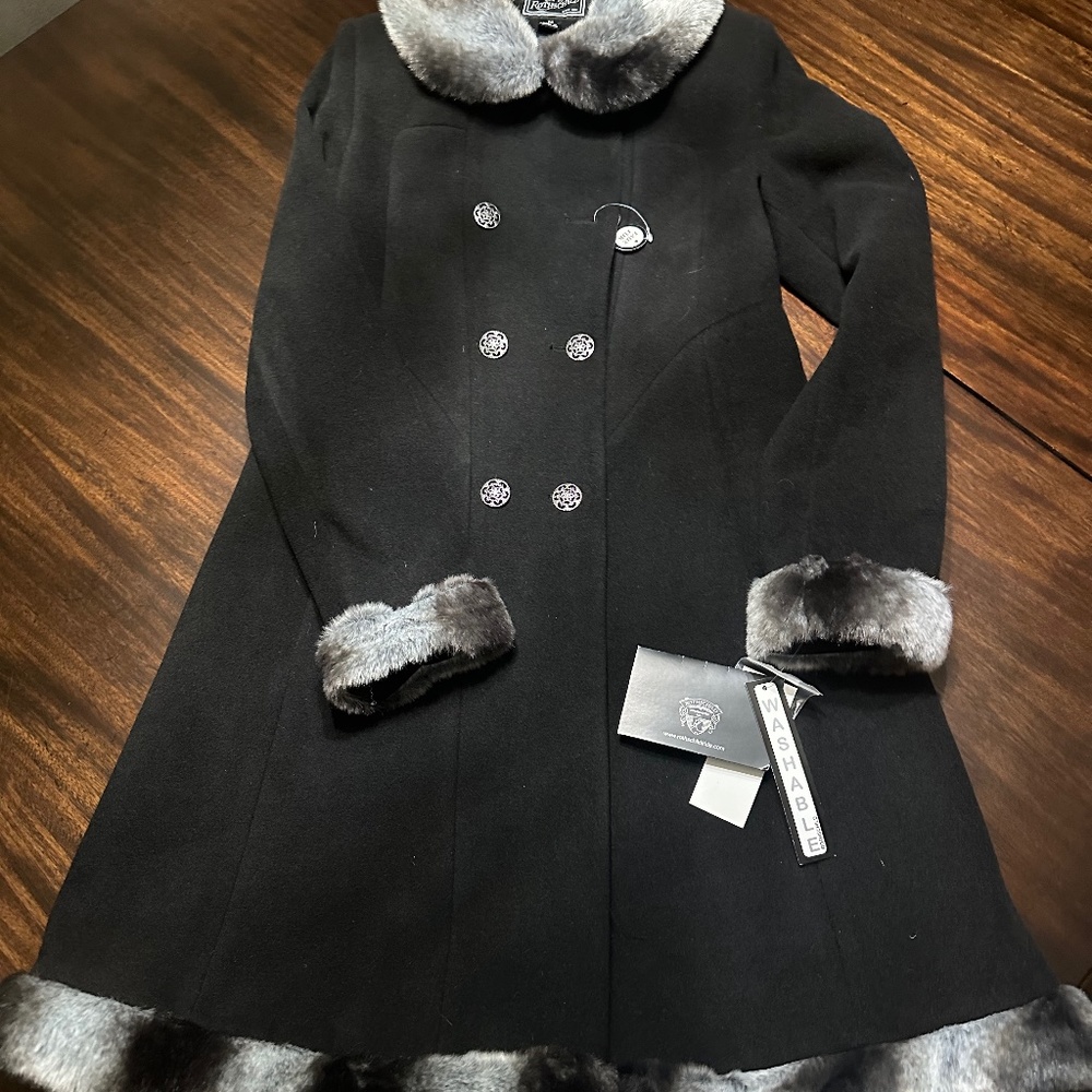 Girls dress coat